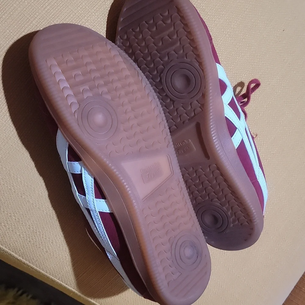 Onitsuka Tiger by Asics Men's Red Sneakers - Picture 6 of 7